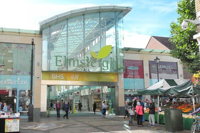 Elmsleigh Shopping Centre